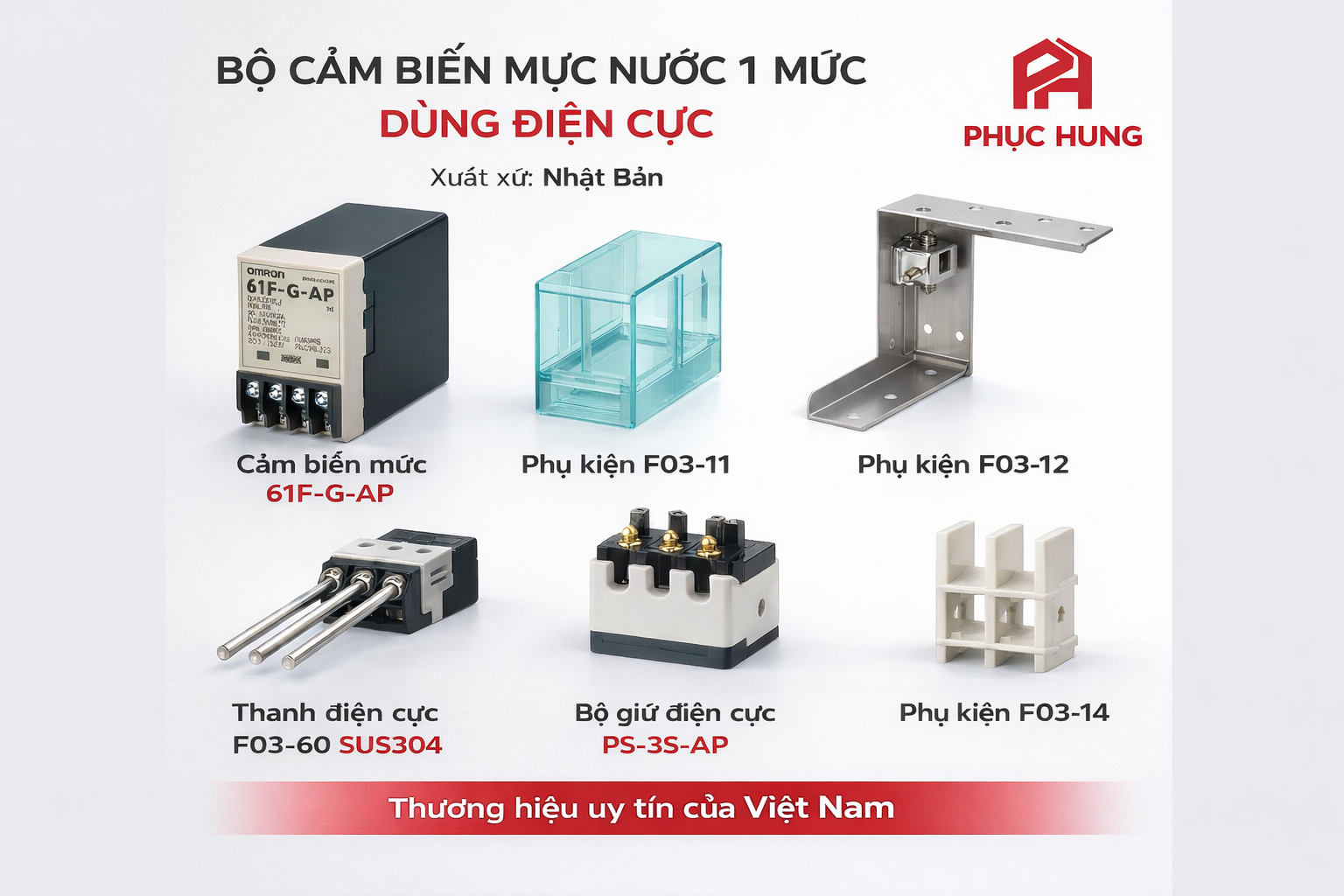 Cảm biến mức nước pccc